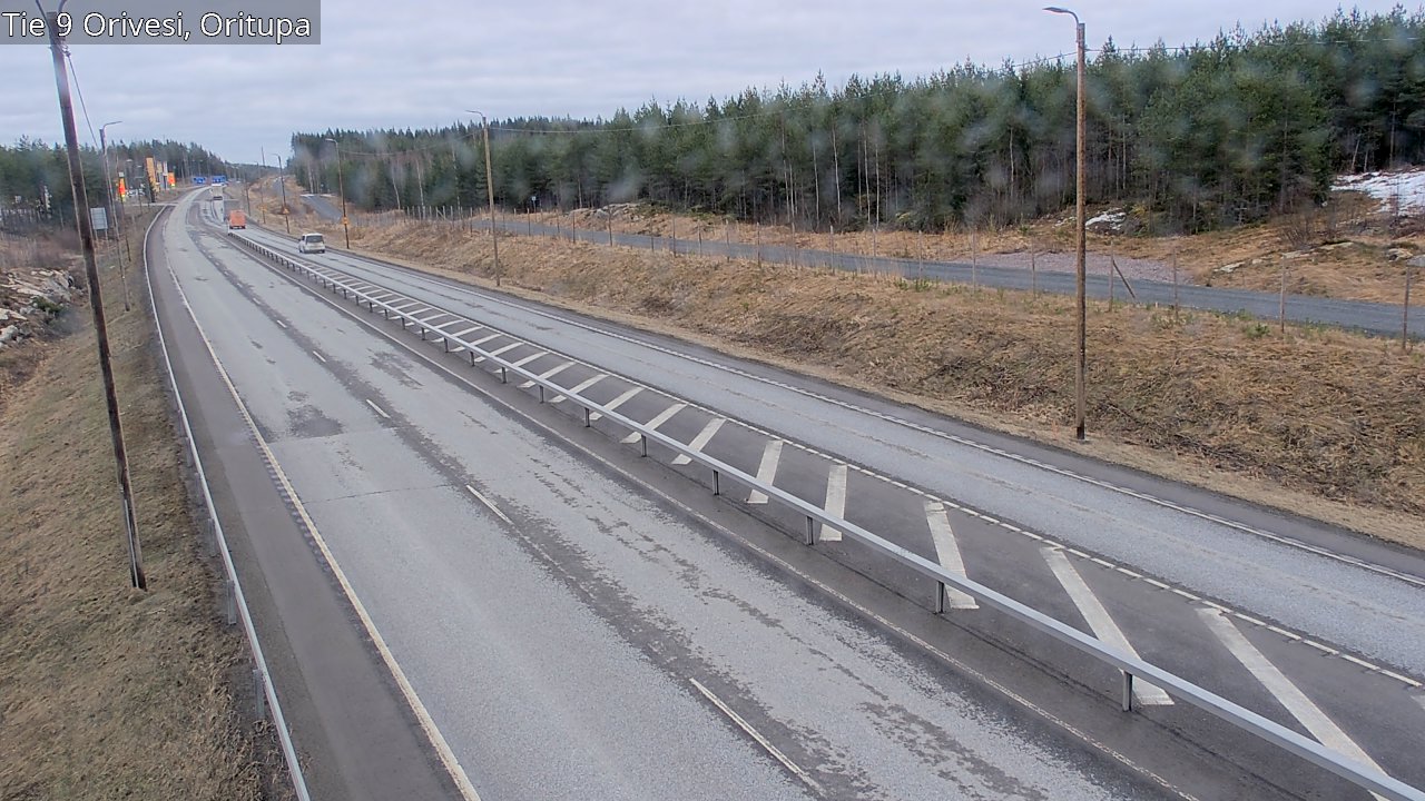 Kelikamerat Kuva Tie 9 Orivesi, Oritupa, Orivesi, Pirkanmaa