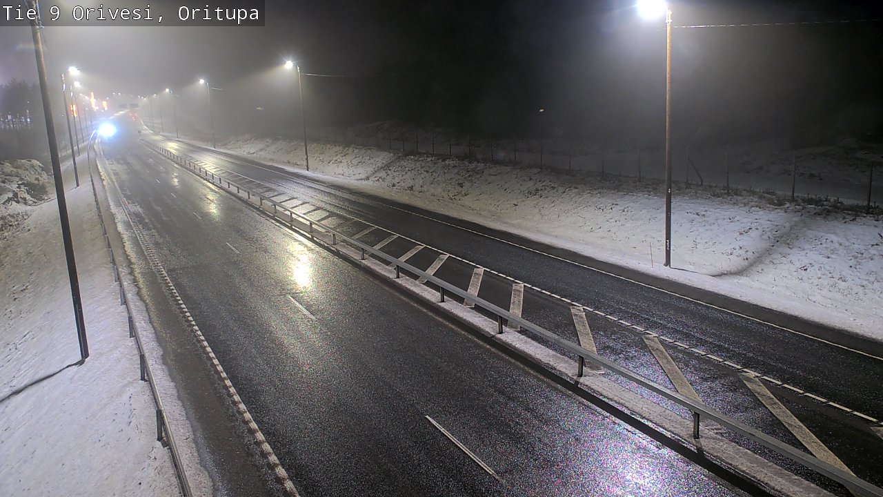 Weather Camera Image Väg 9 Orivesi, Oritupa, Orivesi, Pirkanmaa