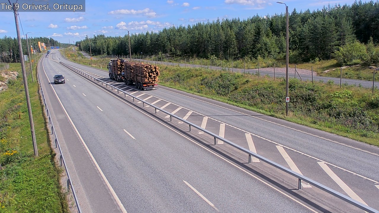 Kelikamerat Kuva Tie 9 Orivesi, Oritupa, Orivesi, Pirkanmaa