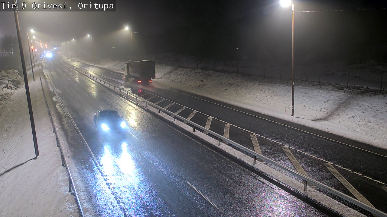 Weather Camera Image Väg 9 Orivesi, Oritupa, Orivesi, Pirkanmaa