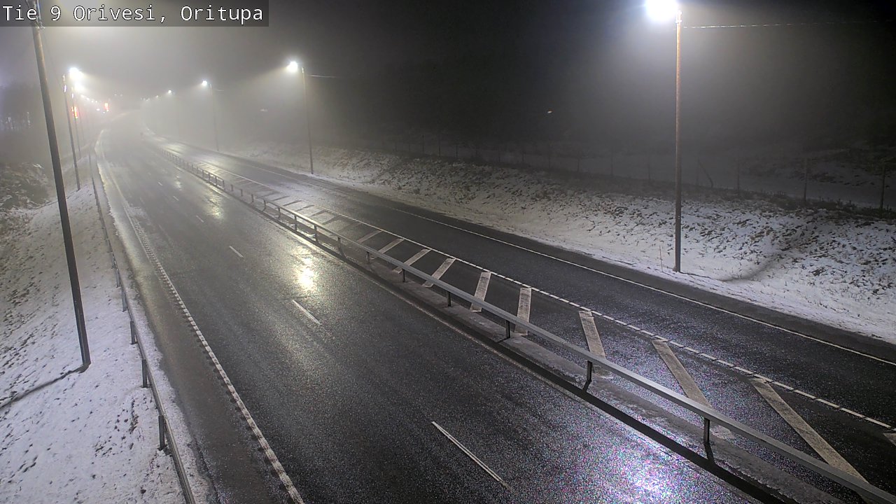 Weather Camera Image Väg 9 Orivesi, Oritupa, Orivesi, Pirkanmaa