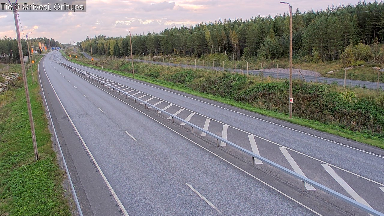 Kelikamerat Kuva Tie 9 Orivesi, Oritupa, Orivesi, Pirkanmaa