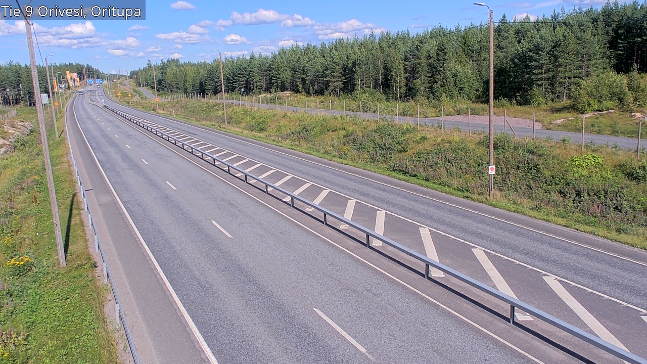 Kelikamerat Kuva Tie 9 Orivesi, Oritupa, Orivesi, Pirkanmaa