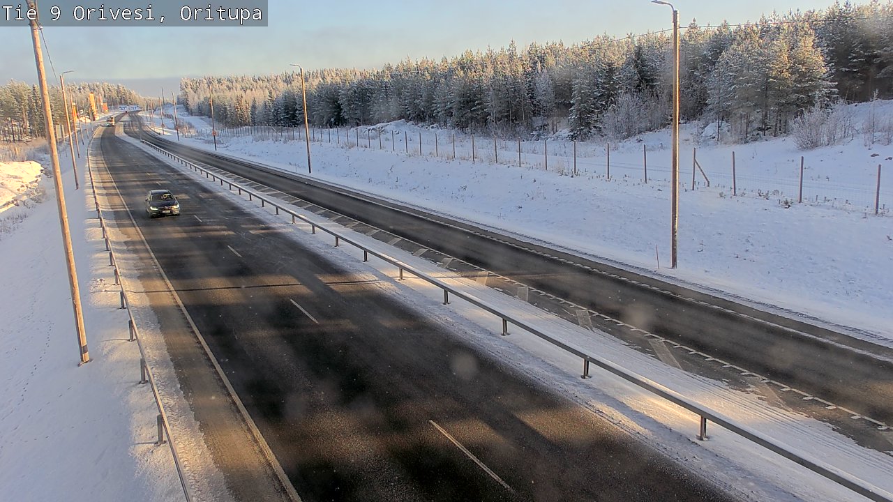 Weather Camera Image Road 9 Orivesi, Oritupa, Orivesi, Pirkanmaa