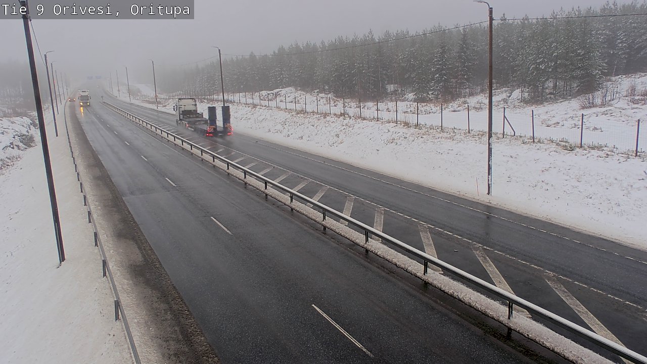 Weather Camera Image Väg 9 Orivesi, Oritupa, Orivesi, Pirkanmaa