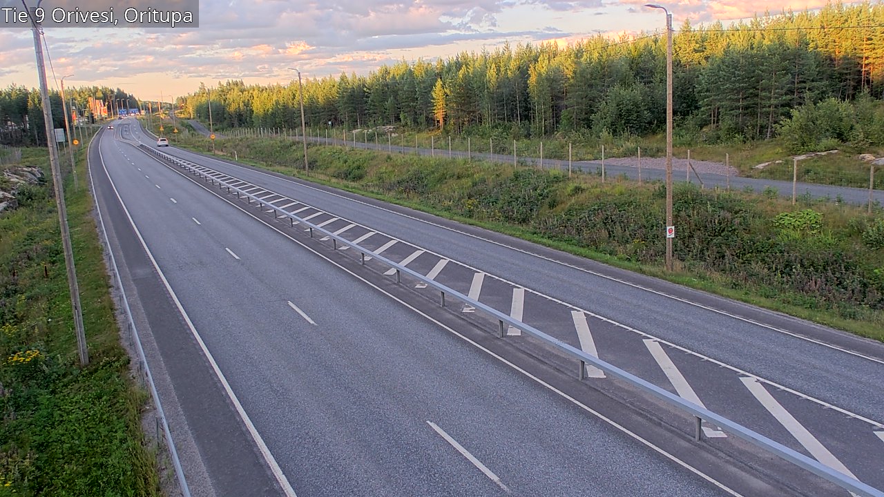 Kelikamerat Kuva Tie 9 Orivesi, Oritupa, Orivesi, Pirkanmaa