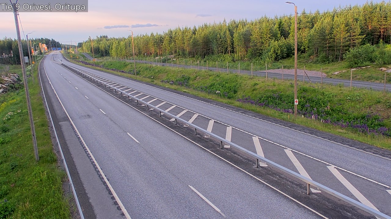 Kelikamerat Kuva Tie 9 Orivesi, Oritupa, Orivesi, Pirkanmaa