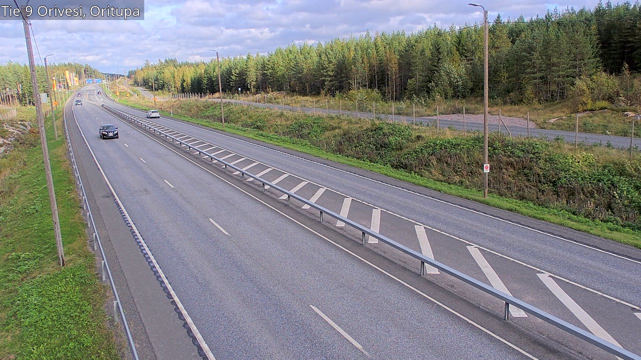 Kelikamerat Kuva Tie 9 Orivesi, Oritupa, Orivesi, Pirkanmaa