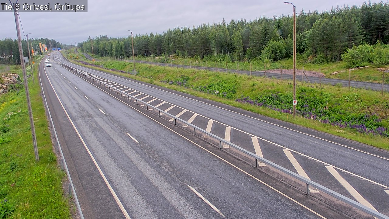 Kelikamerat Kuva Tie 9 Orivesi, Oritupa, Orivesi, Pirkanmaa