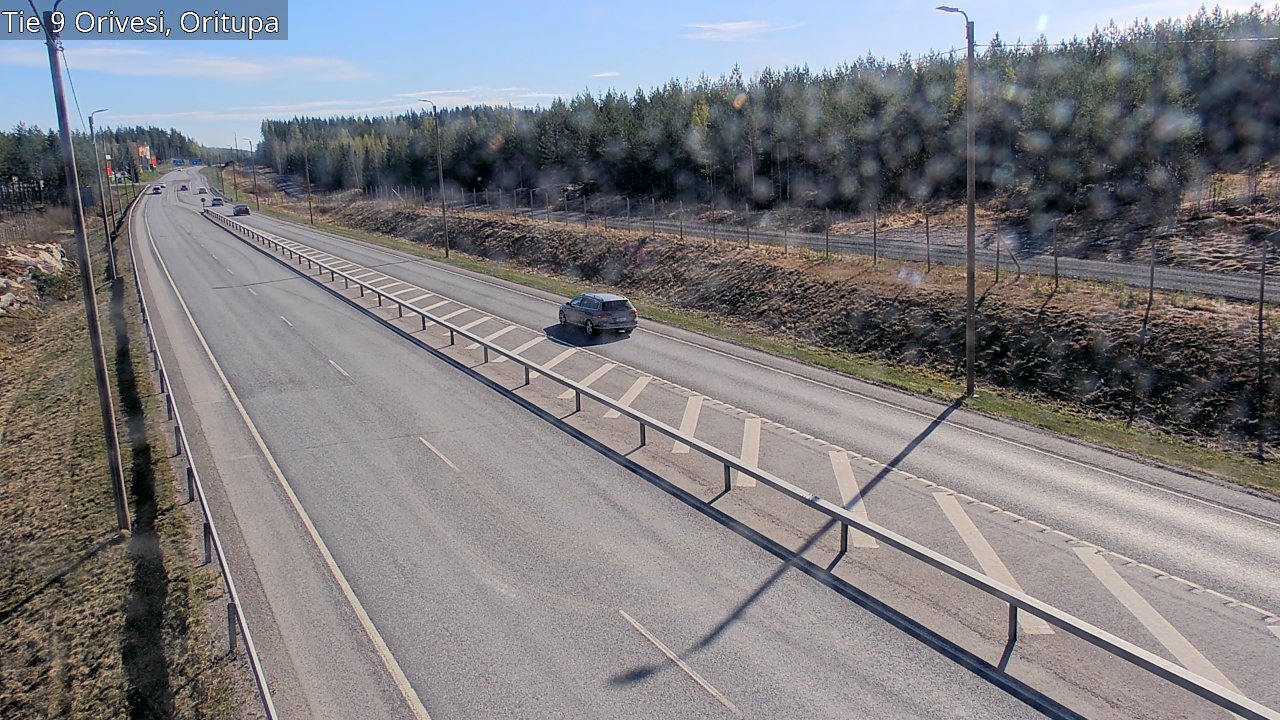 Kelikamerat Kuva Tie 9 Orivesi, Oritupa, Orivesi, Pirkanmaa