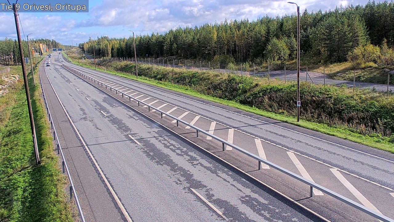 Kelikamerat Kuva Tie 9 Orivesi, Oritupa, Orivesi, Pirkanmaa