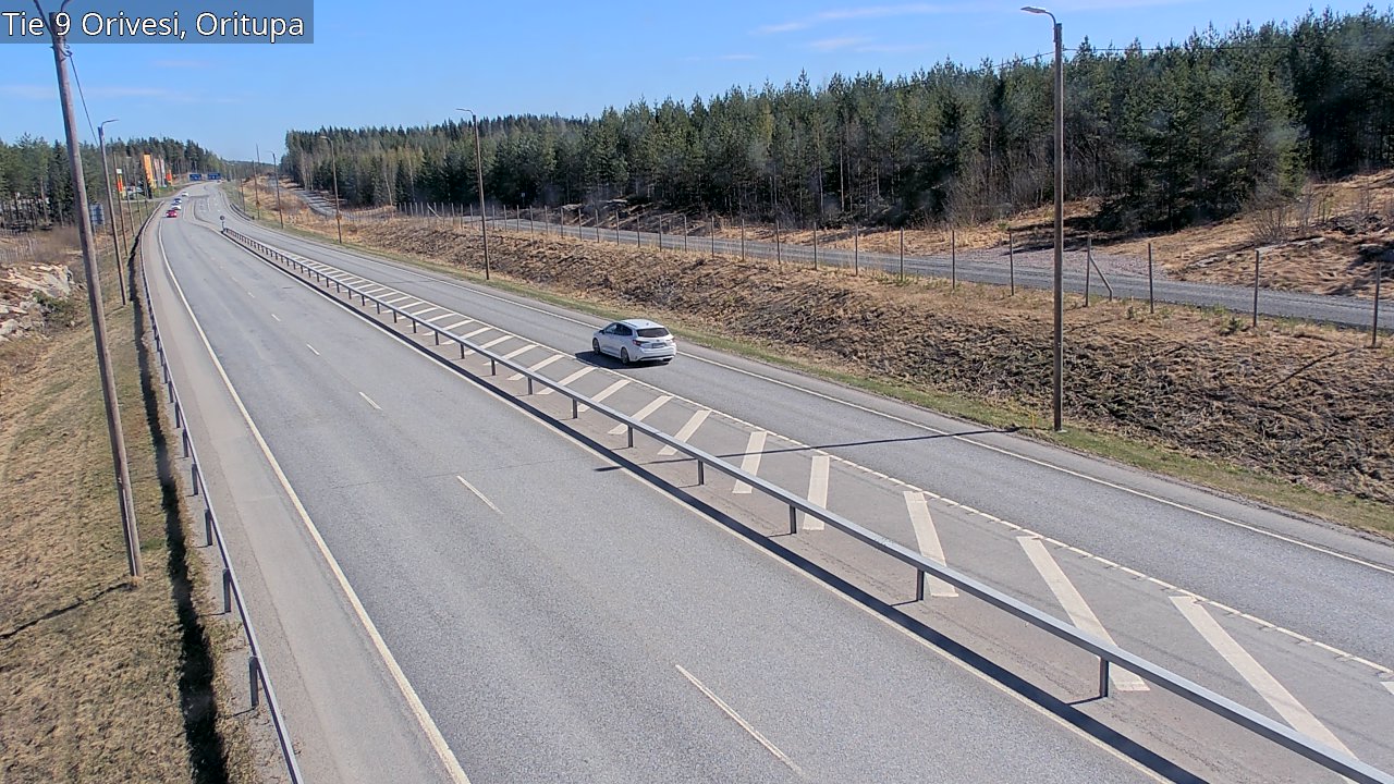 Kelikamerat Kuva Tie 9 Orivesi, Oritupa, Orivesi, Pirkanmaa