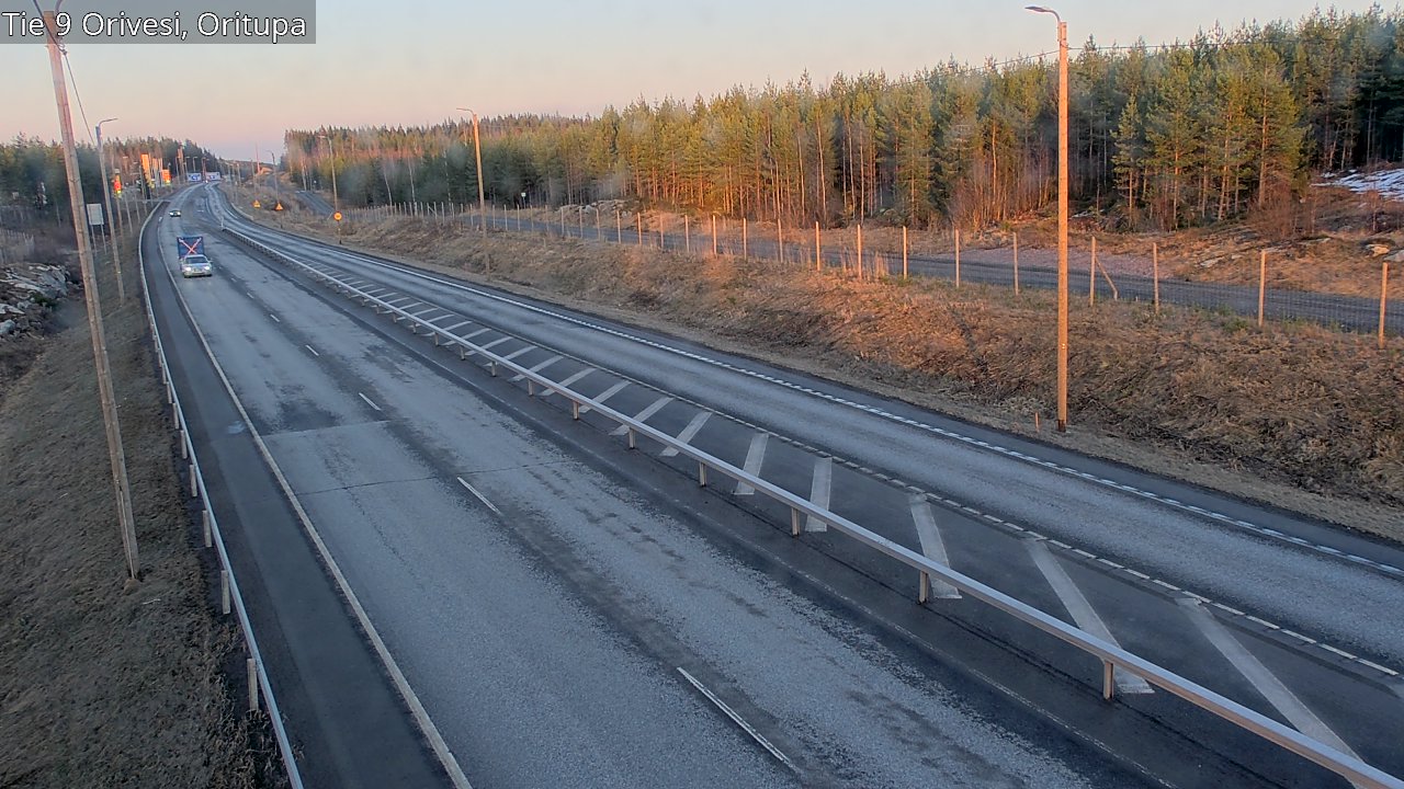 Weather Camera Image Road 9 Orivesi, Oritupa, Orivesi, Pirkanmaa