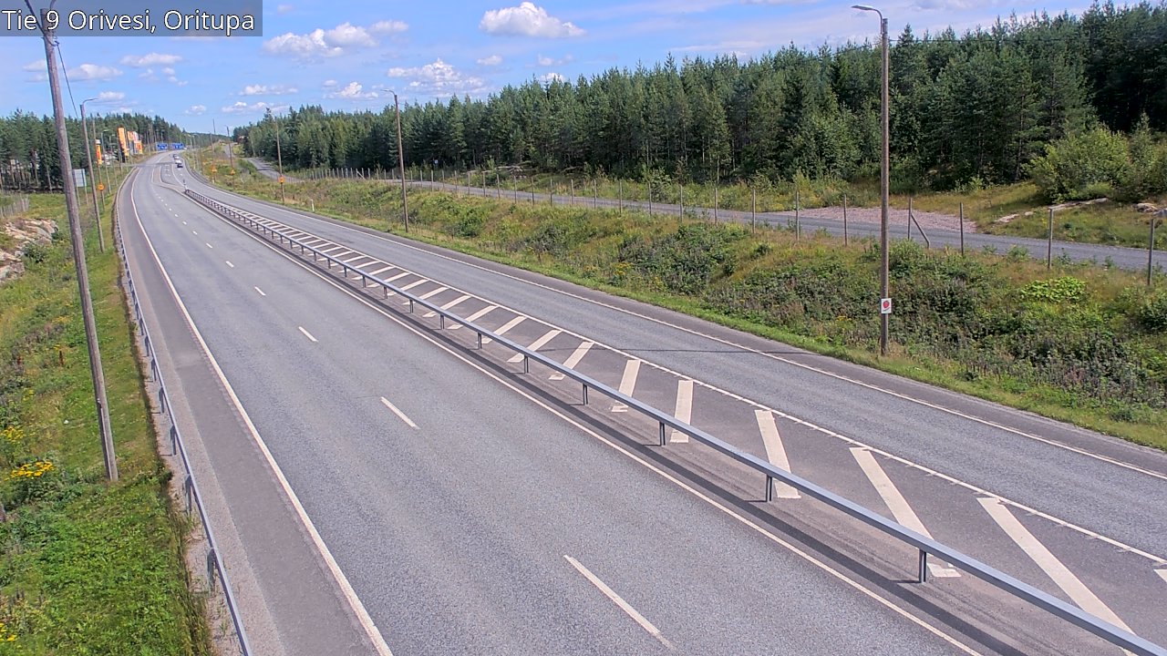 Kelikamerat Kuva Tie 9 Orivesi, Oritupa, Orivesi, Pirkanmaa