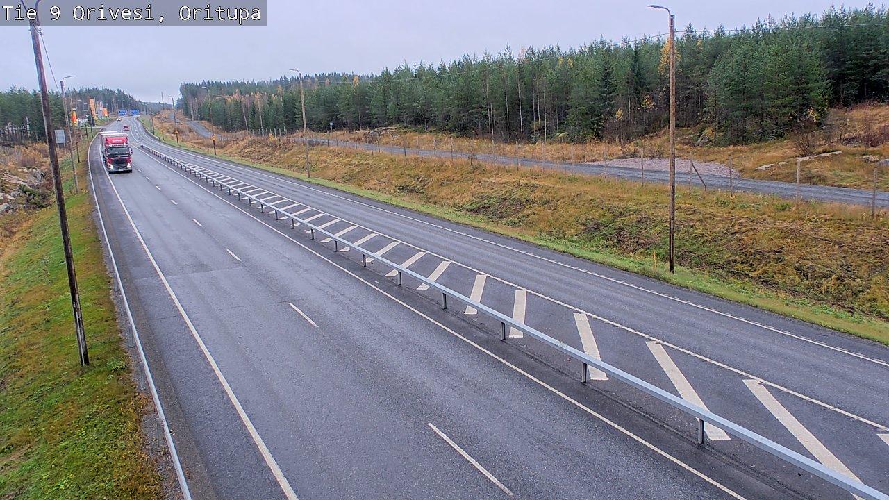 Kelikamerat Kuva Tie 9 Orivesi, Oritupa, Orivesi, Pirkanmaa