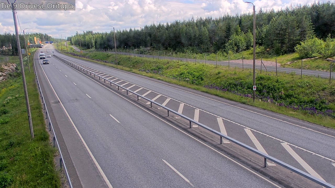 Kelikamerat Kuva Tie 9 Orivesi, Oritupa, Orivesi, Pirkanmaa