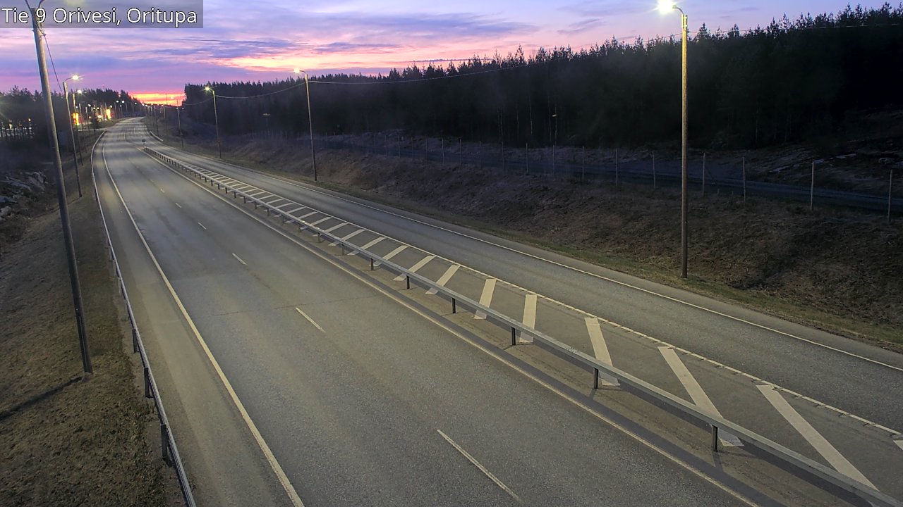 Kelikamerat Kuva Tie 9 Orivesi, Oritupa, Orivesi, Pirkanmaa