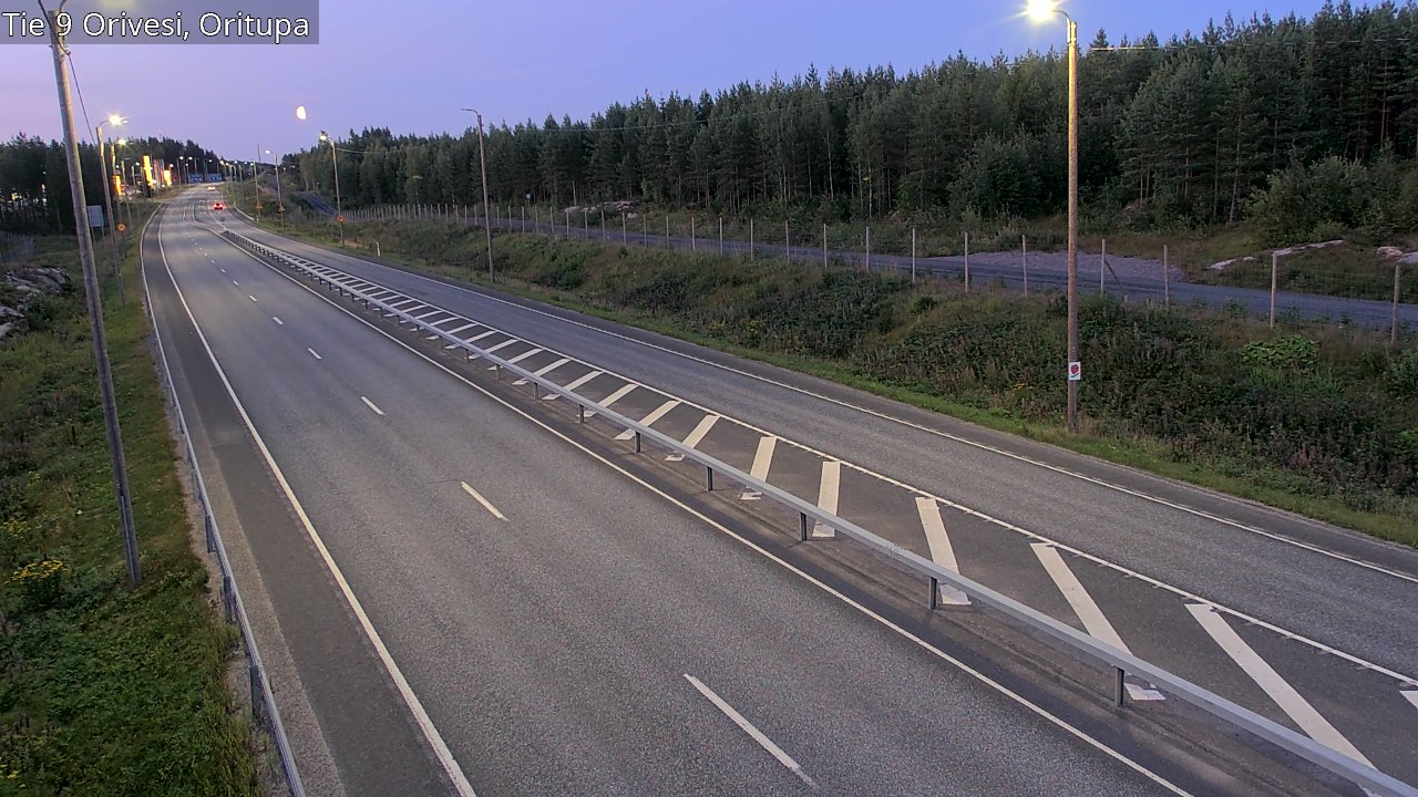 Kelikamerat Kuva Tie 9 Orivesi, Oritupa, Orivesi, Pirkanmaa