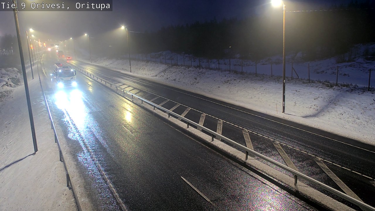 Weather Camera Image Väg 9 Orivesi, Oritupa, Orivesi, Pirkanmaa