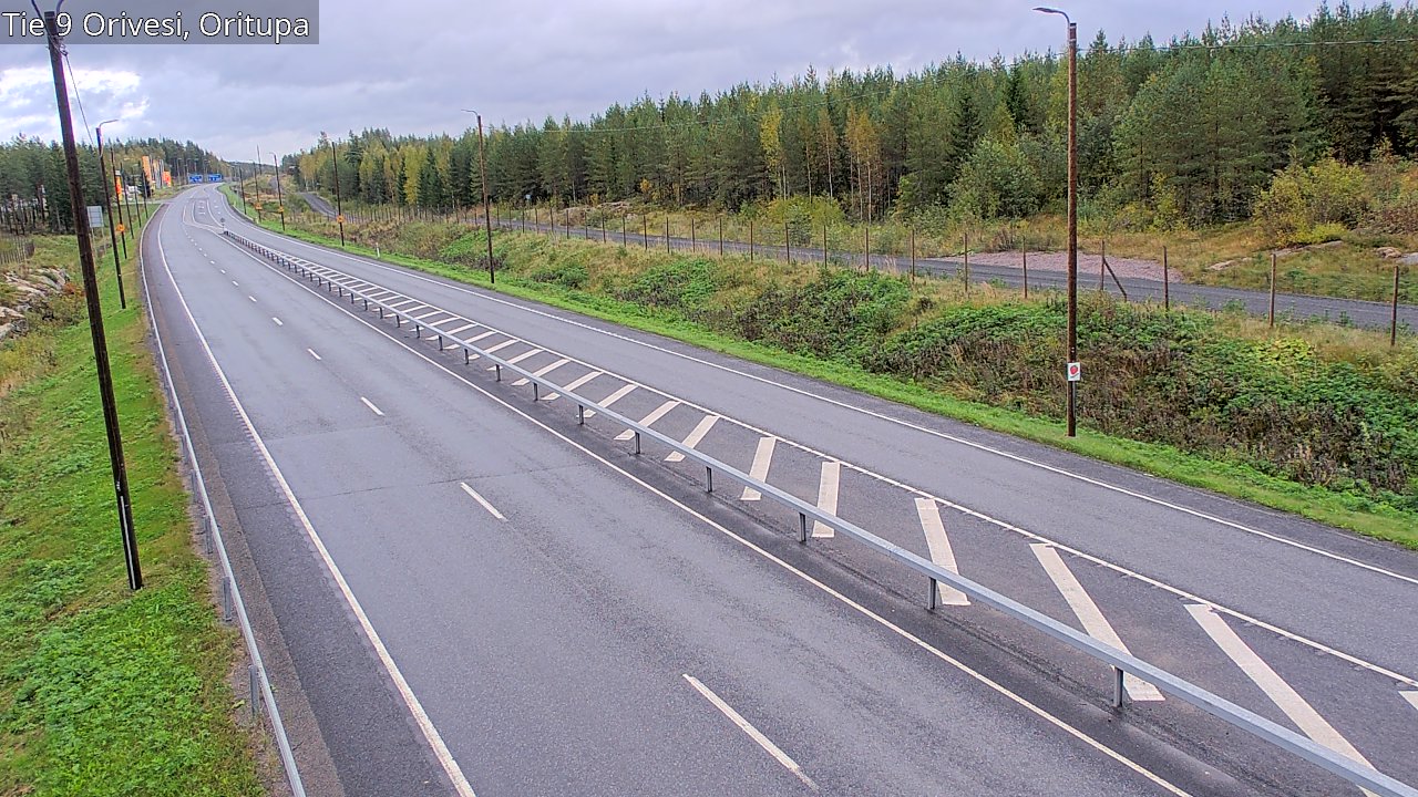 Kelikamerat Kuva Tie 9 Orivesi, Oritupa, Orivesi, Pirkanmaa