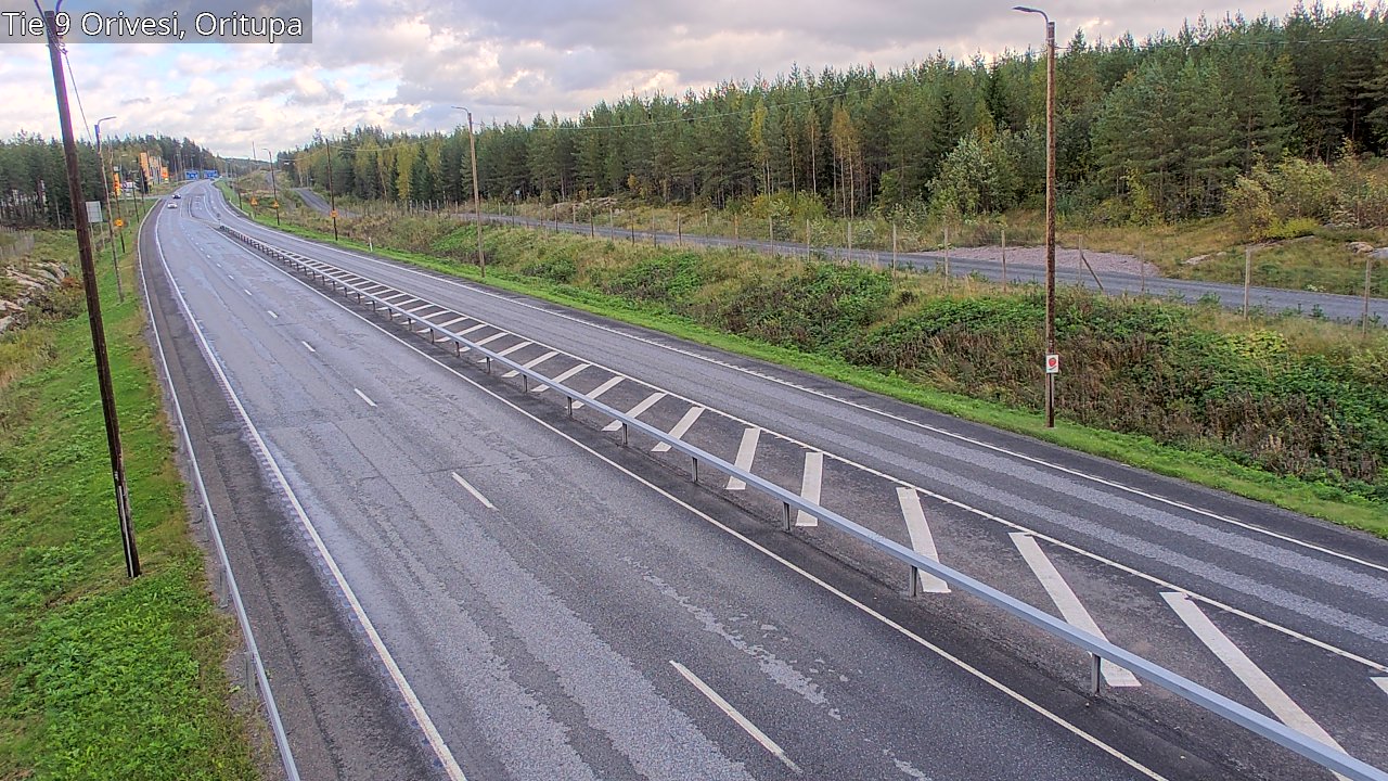 Kelikamerat Kuva Tie 9 Orivesi, Oritupa, Orivesi, Pirkanmaa