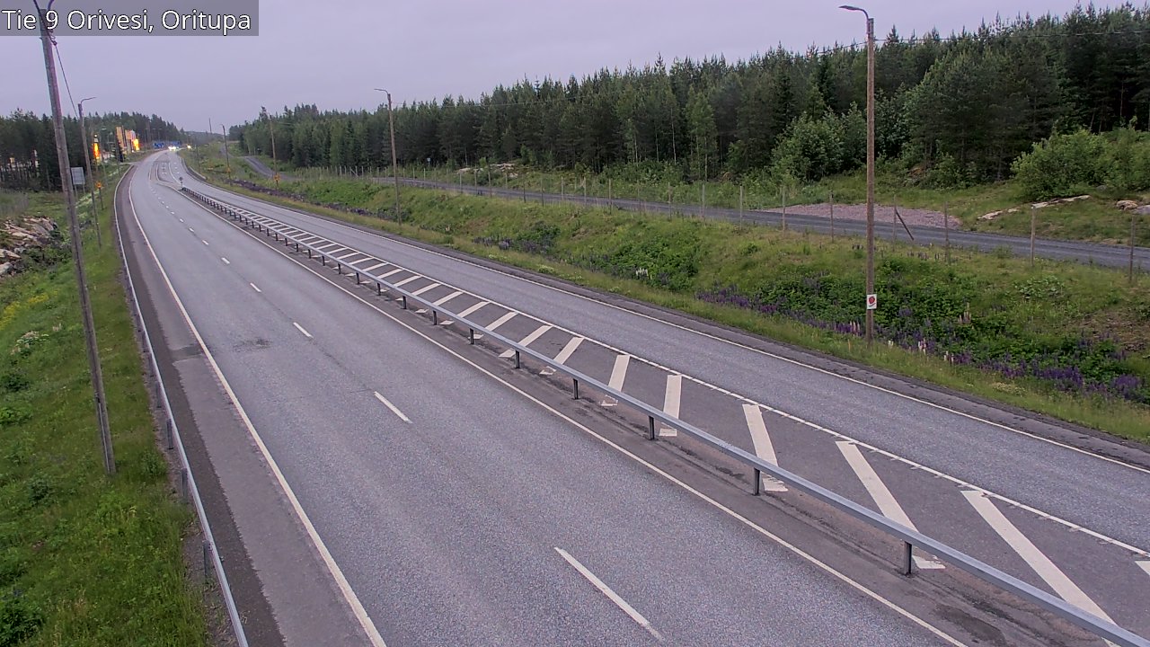 Kelikamerat Kuva Tie 9 Orivesi, Oritupa, Orivesi, Pirkanmaa