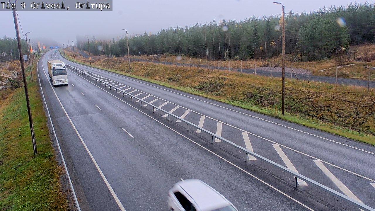 Kelikamerat Kuva Tie 9 Orivesi, Oritupa, Orivesi, Pirkanmaa