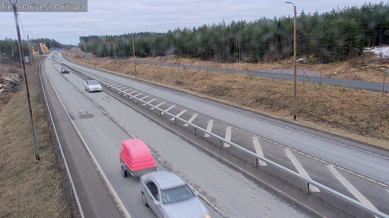 Kelikamerat Kuva Tie 9 Orivesi, Oritupa, Orivesi, Pirkanmaa