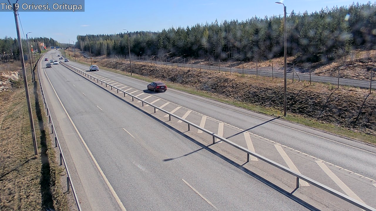 Kelikamerat Kuva Tie 9 Orivesi, Oritupa, Orivesi, Pirkanmaa