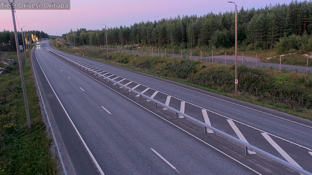 Kelikamerat Kuva Tie 9 Orivesi, Oritupa, Orivesi, Pirkanmaa