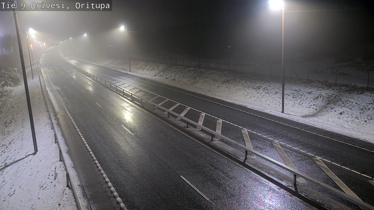 Weather Camera Image Väg 9 Orivesi, Oritupa, Orivesi, Pirkanmaa