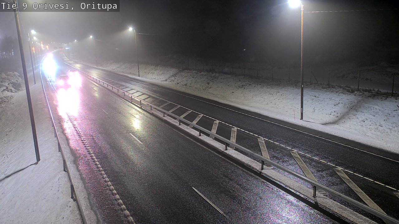 Weather Camera Image Väg 9 Orivesi, Oritupa, Orivesi, Pirkanmaa