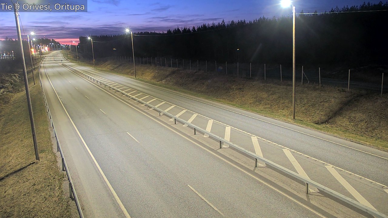 Kelikamerat Kuva Tie 9 Orivesi, Oritupa, Orivesi, Pirkanmaa