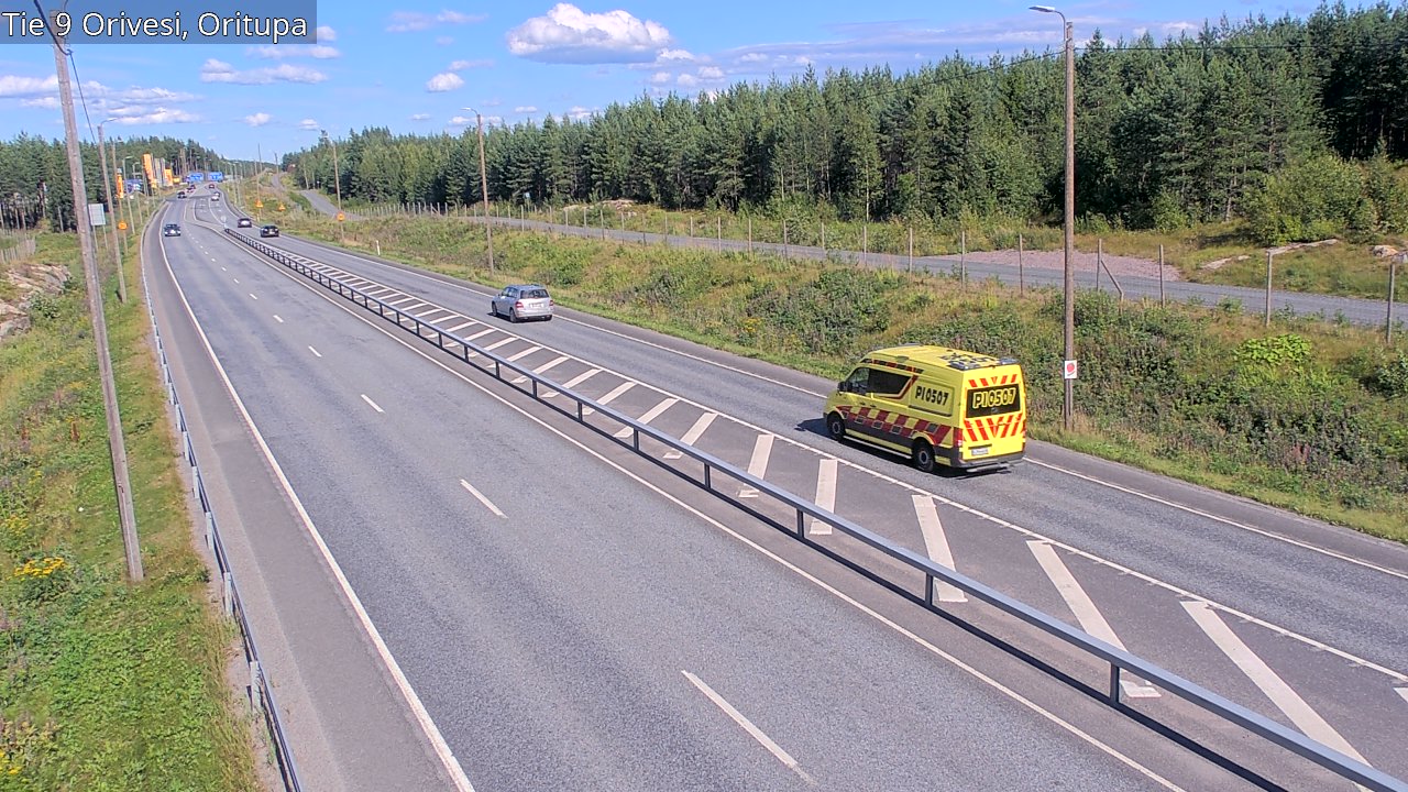 Kelikamerat Kuva Tie 9 Orivesi, Oritupa, Orivesi, Pirkanmaa