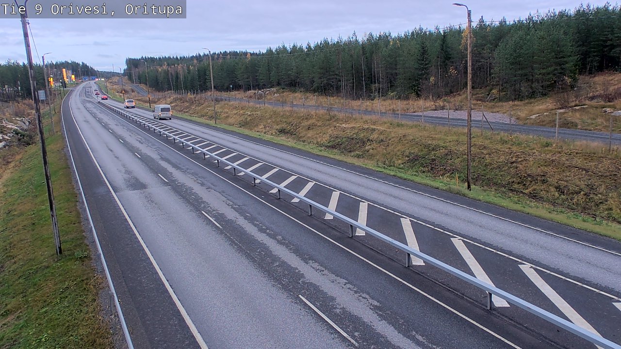 Kelikamerat Kuva Tie 9 Orivesi, Oritupa, Orivesi, Pirkanmaa