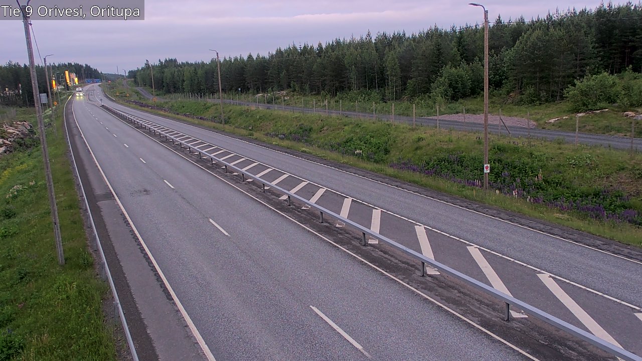 Kelikamerat Kuva Tie 9 Orivesi, Oritupa, Orivesi, Pirkanmaa