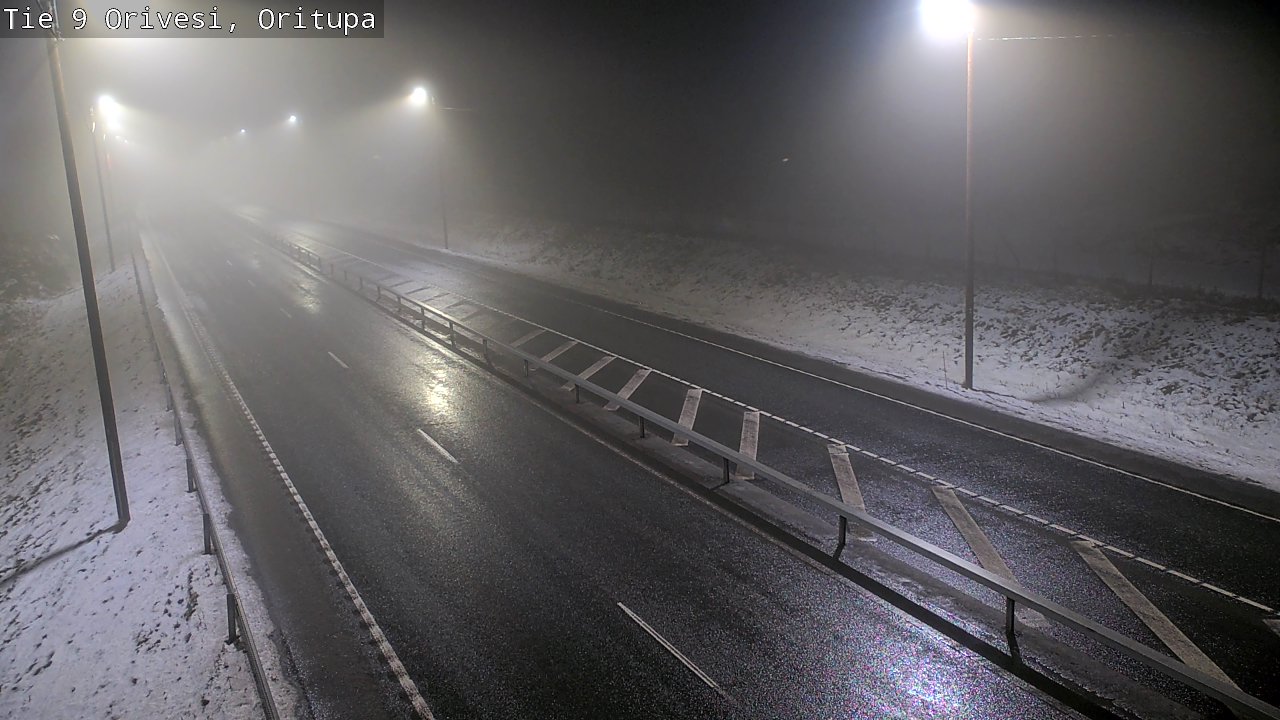 Weather Camera Image Väg 9 Orivesi, Oritupa, Orivesi, Pirkanmaa