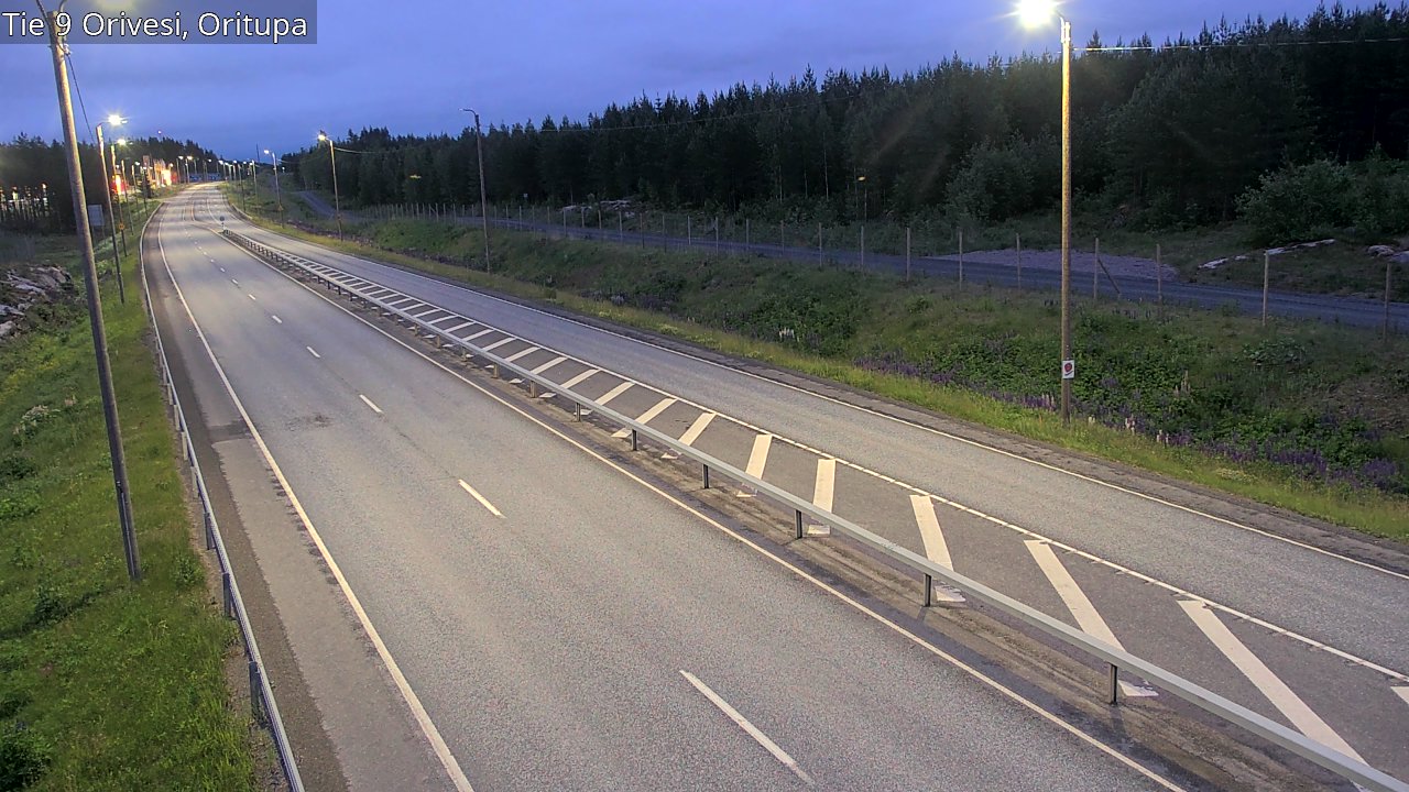 Kelikamerat Kuva Tie 9 Orivesi, Oritupa, Orivesi, Pirkanmaa