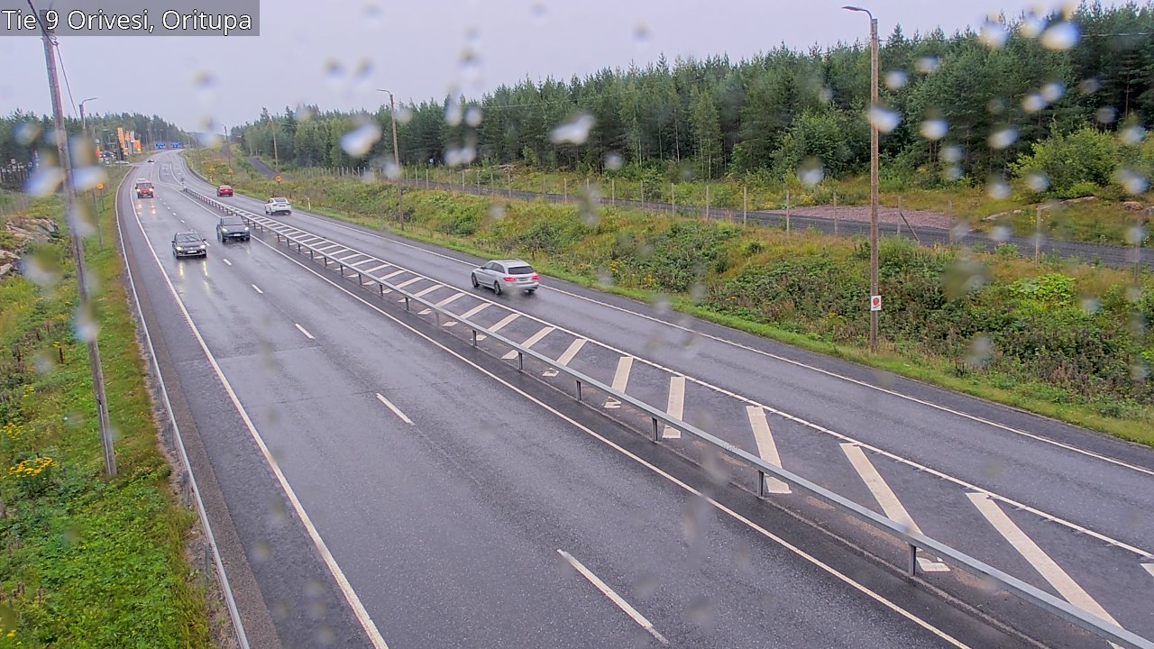 Weather Camera Image Road 9 Orivesi, Oritupa, Orivesi, Pirkanmaa