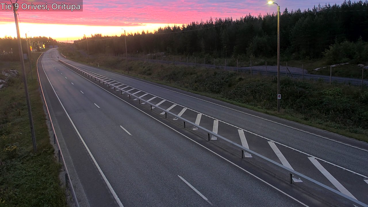 Kelikamerat Kuva Tie 9 Orivesi, Oritupa, Orivesi, Pirkanmaa