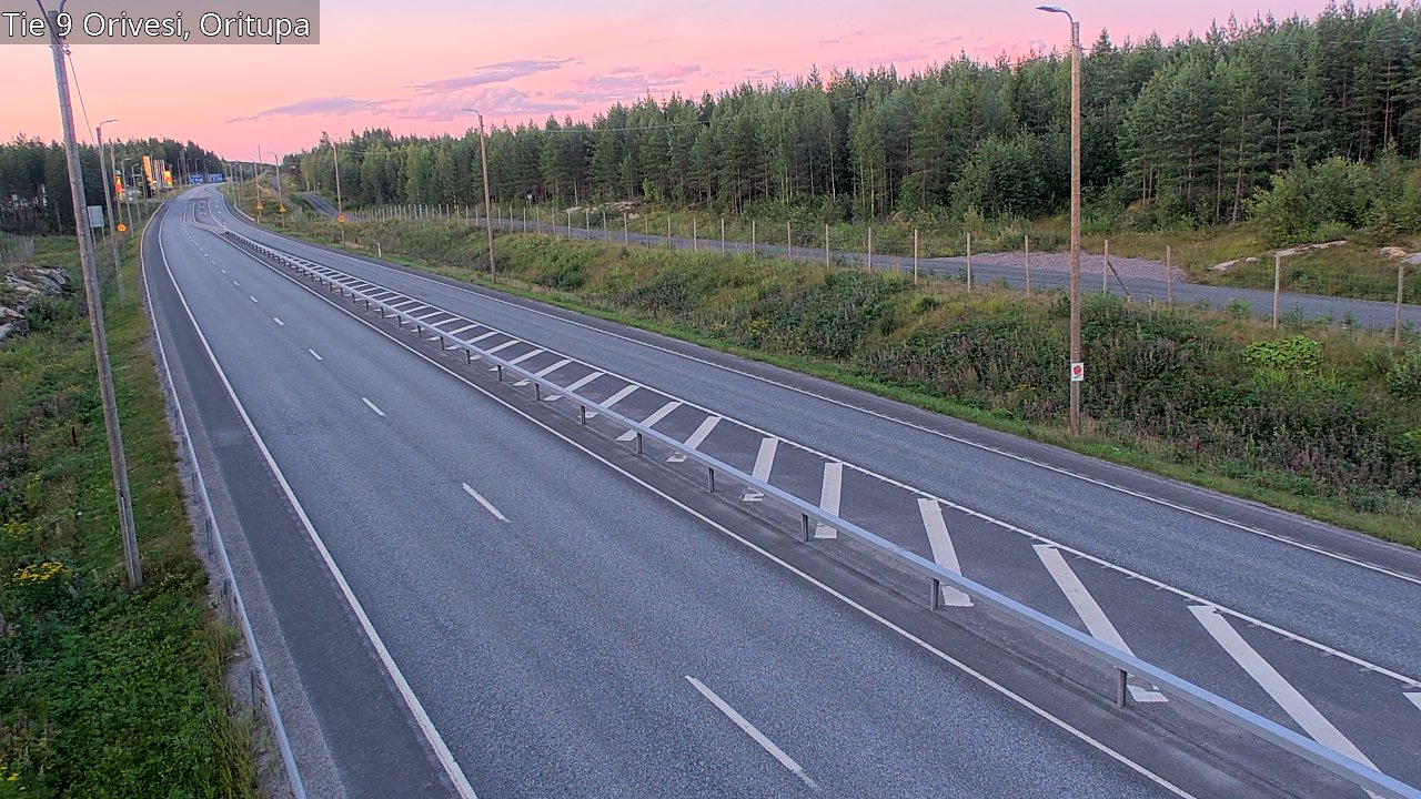Kelikamerat Kuva Tie 9 Orivesi, Oritupa, Orivesi, Pirkanmaa