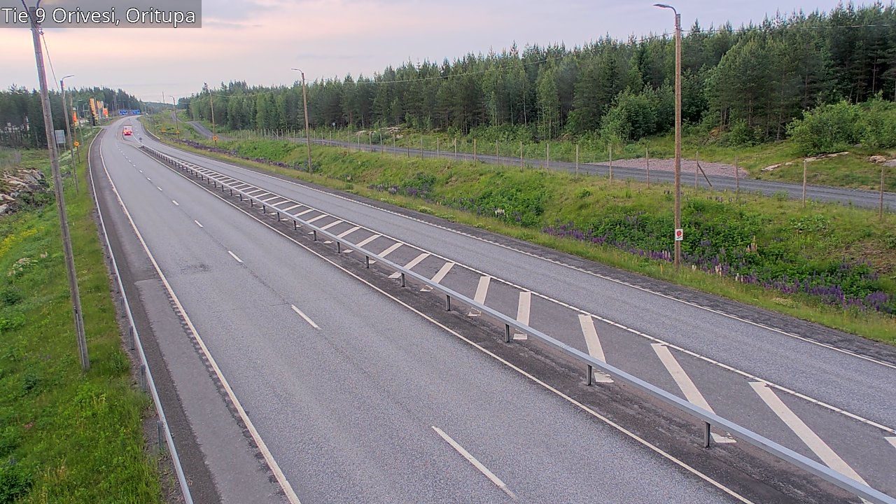 Kelikamerat Kuva Tie 9 Orivesi, Oritupa, Orivesi, Pirkanmaa