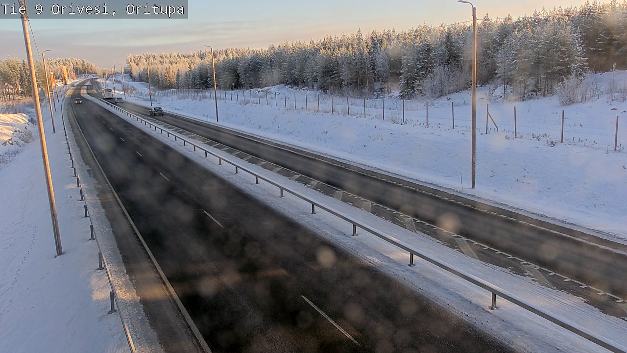 Weather Camera Image Road 9 Orivesi, Oritupa, Orivesi, Pirkanmaa