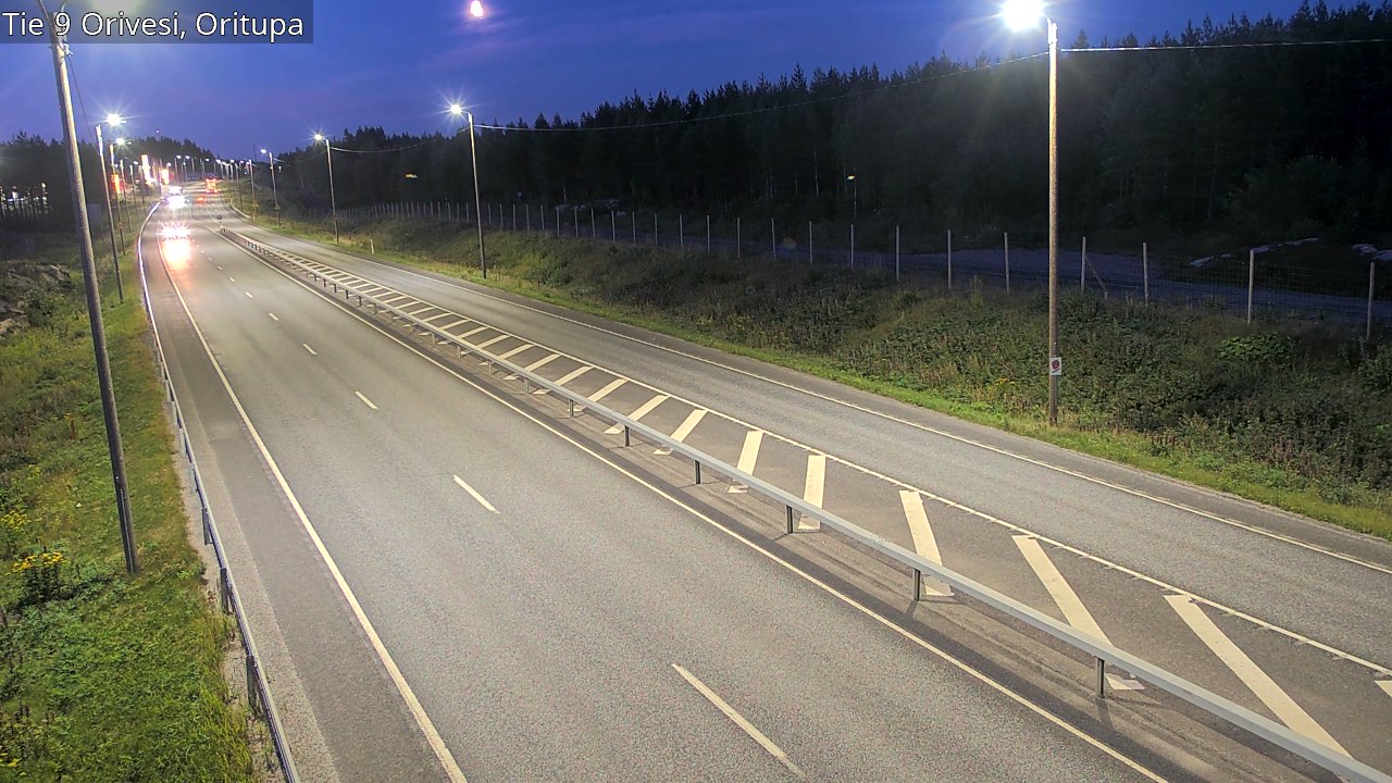 Kelikamerat Kuva Tie 9 Orivesi, Oritupa, Orivesi, Pirkanmaa