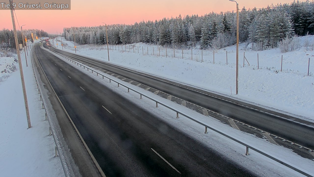 Weather Camera Image Road 9 Orivesi, Oritupa, Orivesi, Pirkanmaa