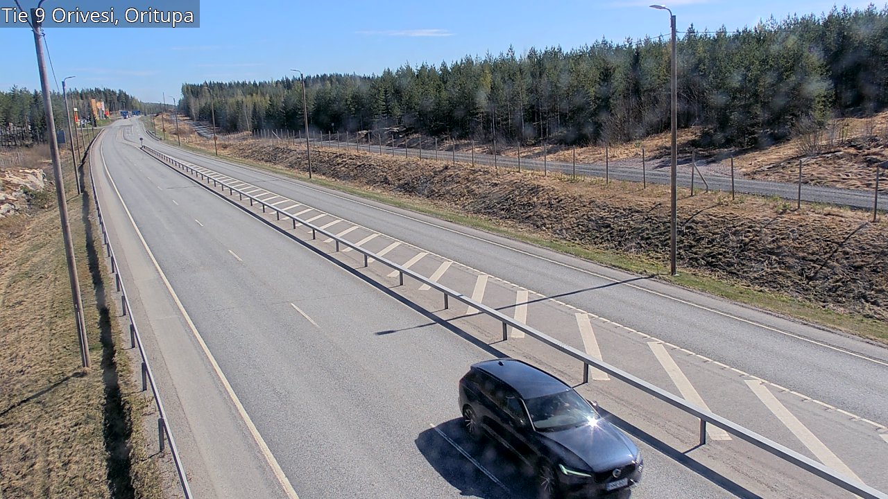 Kelikamerat Kuva Tie 9 Orivesi, Oritupa, Orivesi, Pirkanmaa