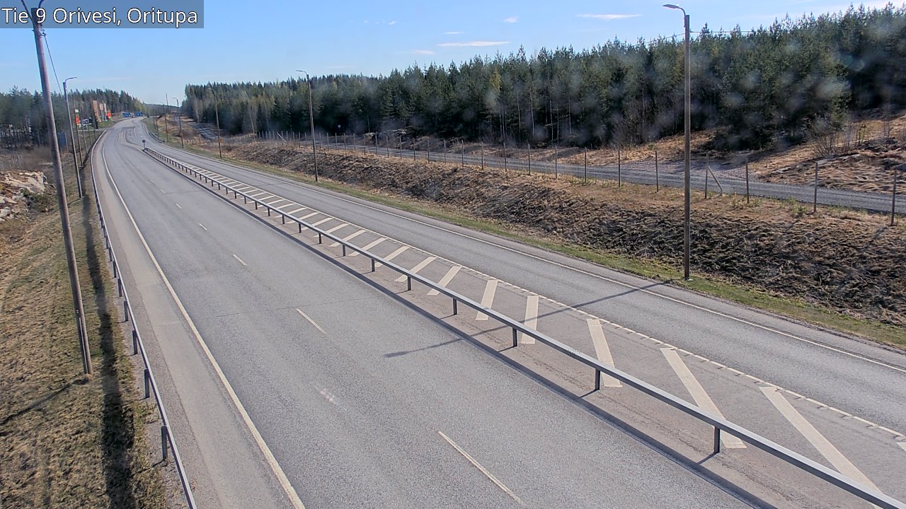 Kelikamerat Kuva Tie 9 Orivesi, Oritupa, Orivesi, Pirkanmaa