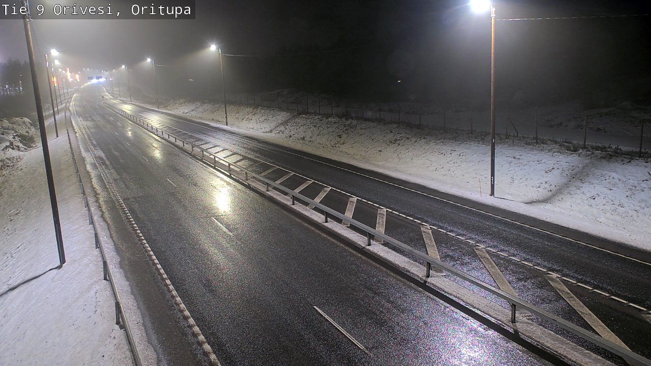 Weather Camera Image Väg 9 Orivesi, Oritupa, Orivesi, Pirkanmaa