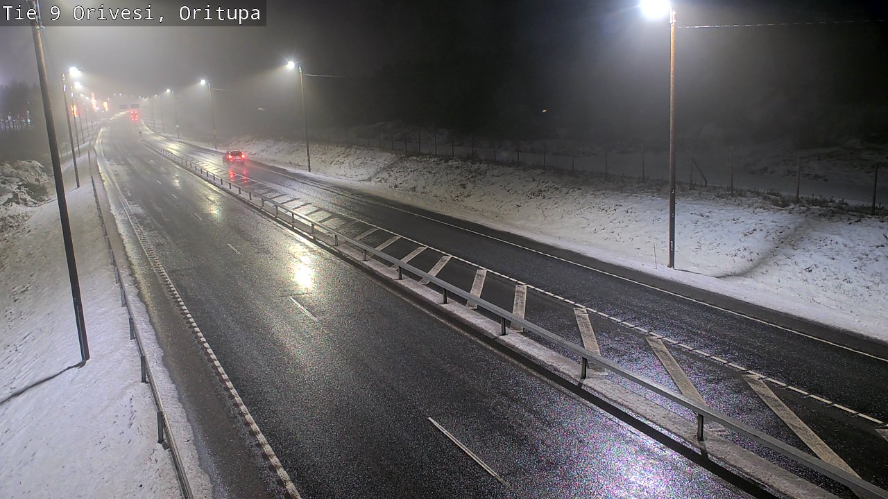 Weather Camera Image Väg 9 Orivesi, Oritupa, Orivesi, Pirkanmaa