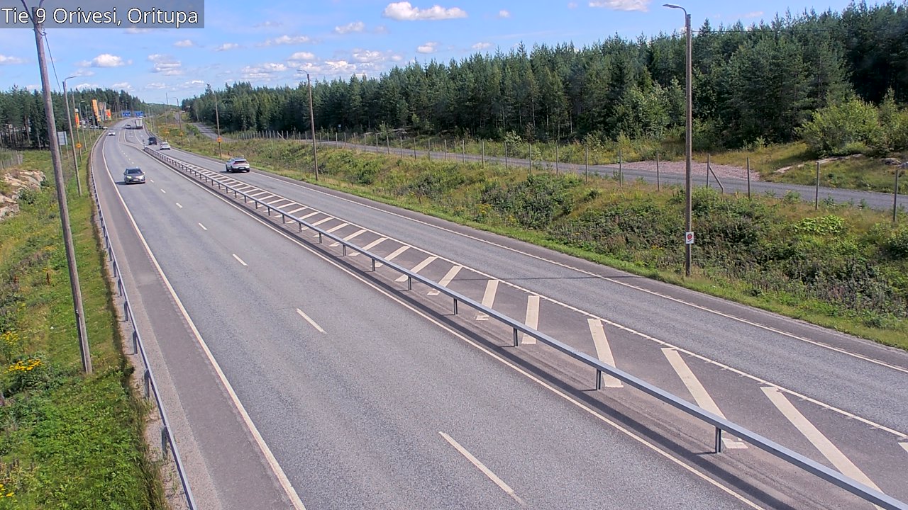 Kelikamerat Kuva Tie 9 Orivesi, Oritupa, Orivesi, Pirkanmaa